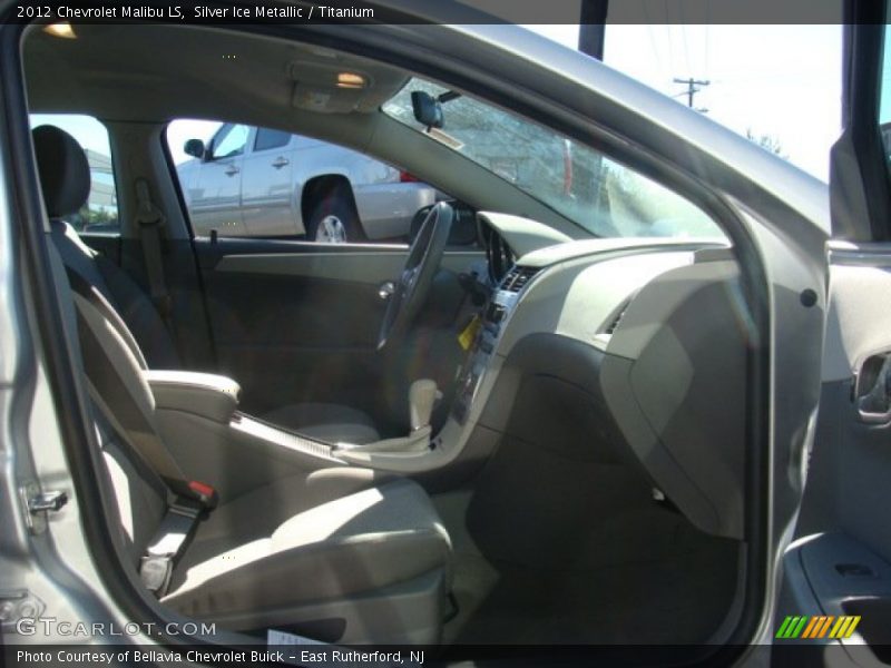 Silver Ice Metallic / Titanium 2012 Chevrolet Malibu LS