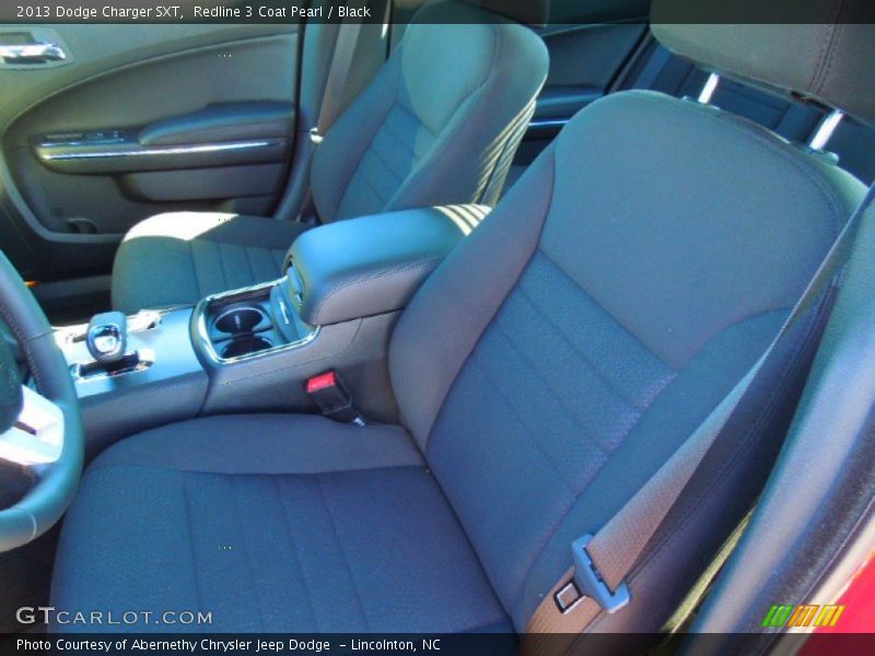 Redline 3 Coat Pearl / Black 2013 Dodge Charger SXT