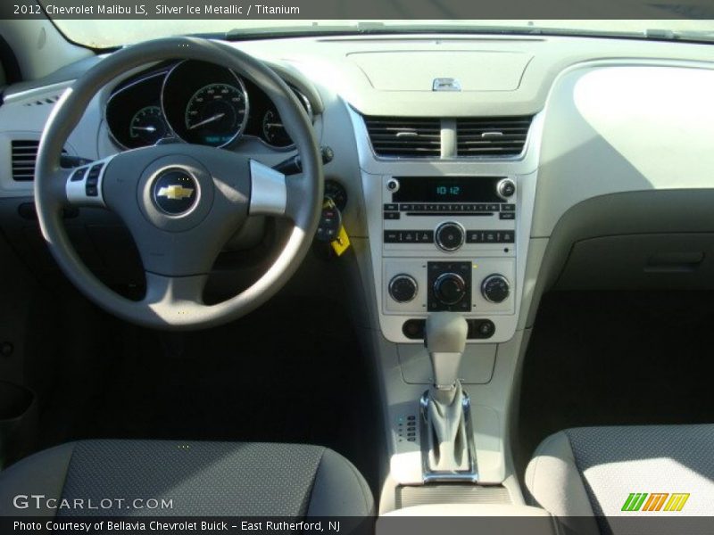Silver Ice Metallic / Titanium 2012 Chevrolet Malibu LS
