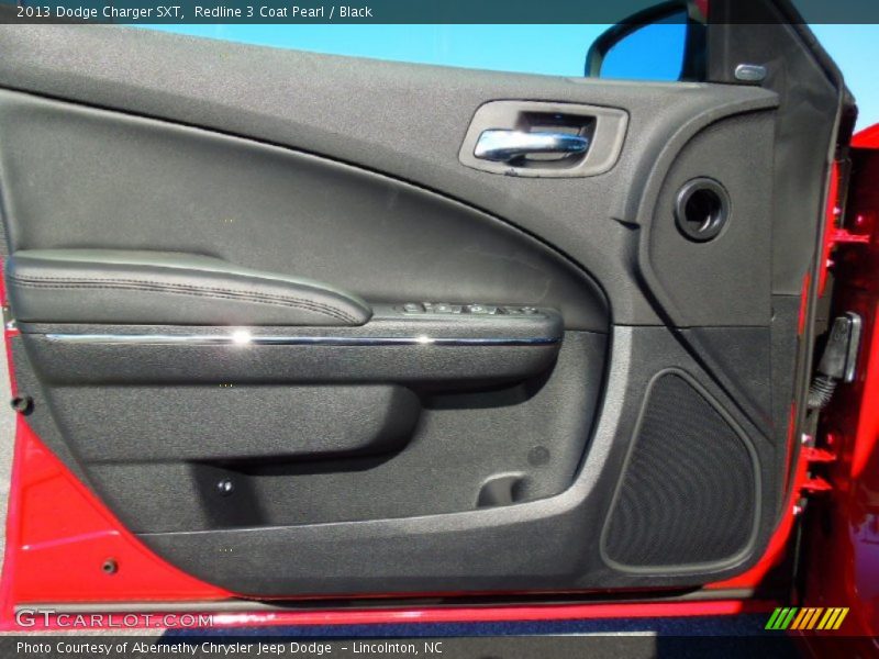 Door Panel of 2013 Charger SXT