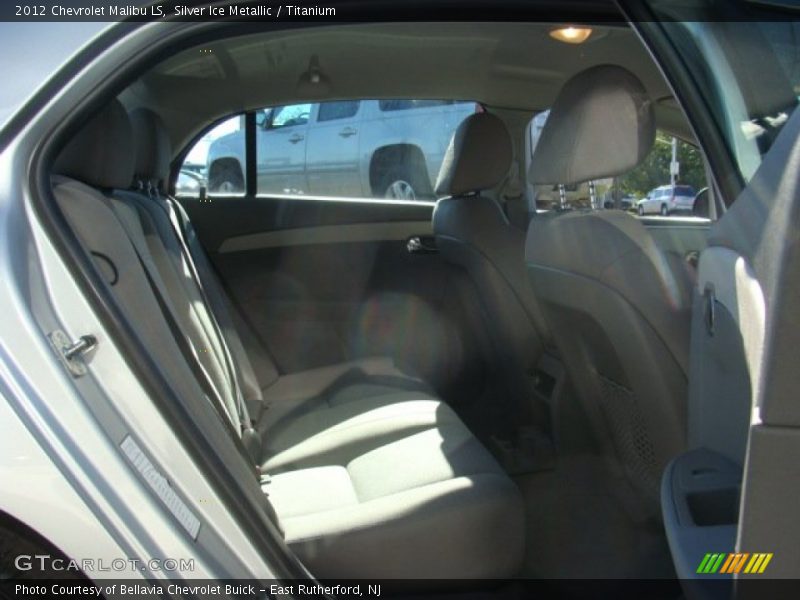 Silver Ice Metallic / Titanium 2012 Chevrolet Malibu LS