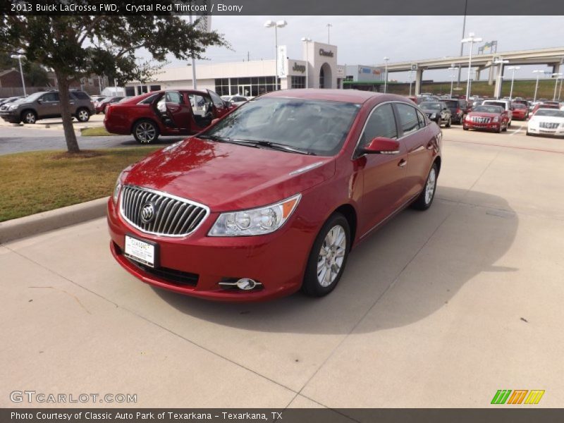 Crystal Red Tintcoat / Ebony 2013 Buick LaCrosse FWD