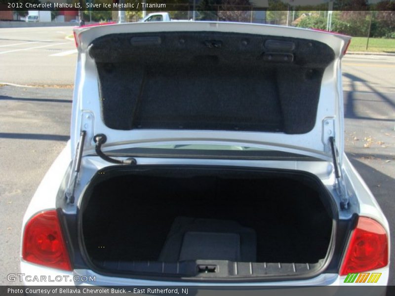 Silver Ice Metallic / Titanium 2012 Chevrolet Malibu LS