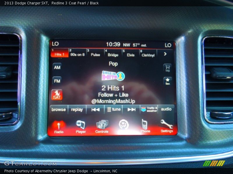 Redline 3 Coat Pearl / Black 2013 Dodge Charger SXT