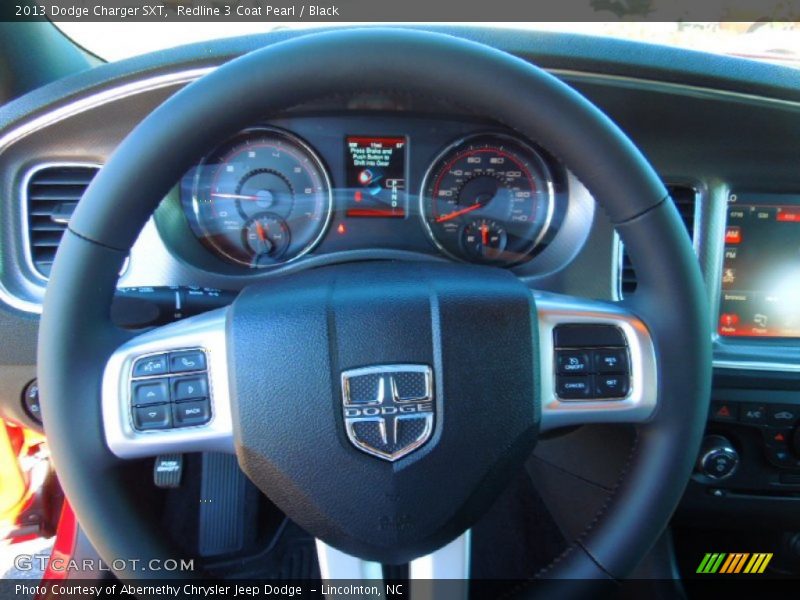  2013 Charger SXT Steering Wheel