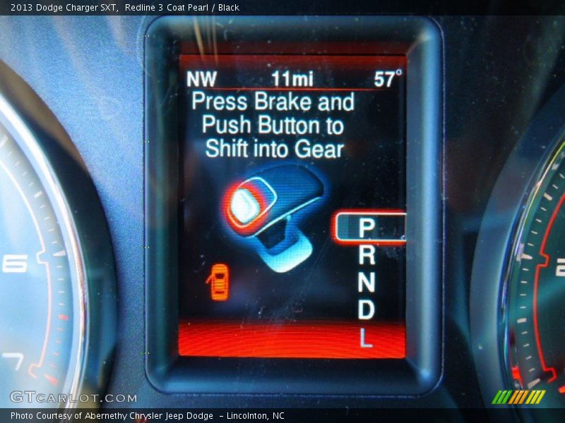 Redline 3 Coat Pearl / Black 2013 Dodge Charger SXT