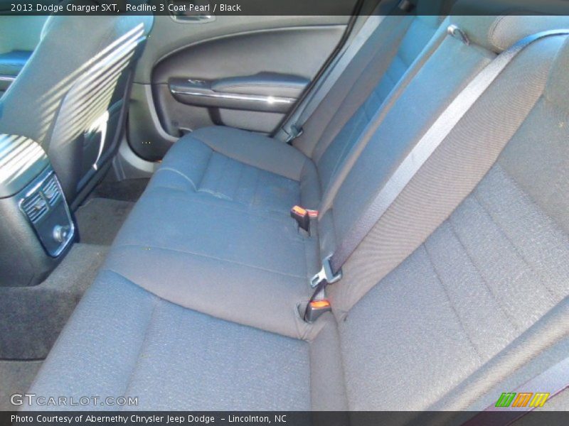 Redline 3 Coat Pearl / Black 2013 Dodge Charger SXT