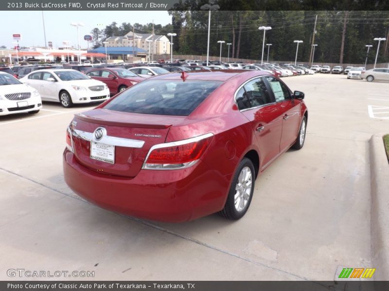 Crystal Red Tintcoat / Ebony 2013 Buick LaCrosse FWD