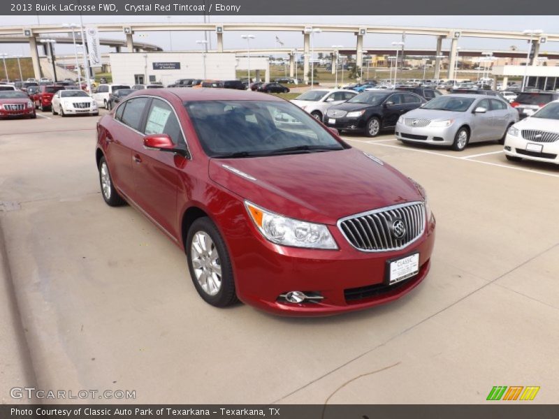 Crystal Red Tintcoat / Ebony 2013 Buick LaCrosse FWD