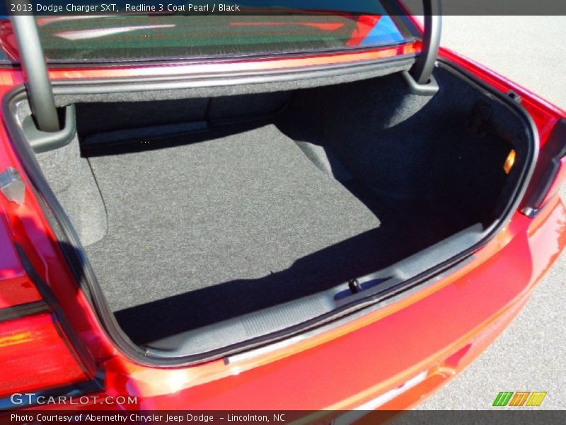 Redline 3 Coat Pearl / Black 2013 Dodge Charger SXT