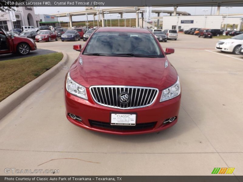 Crystal Red Tintcoat / Ebony 2013 Buick LaCrosse FWD