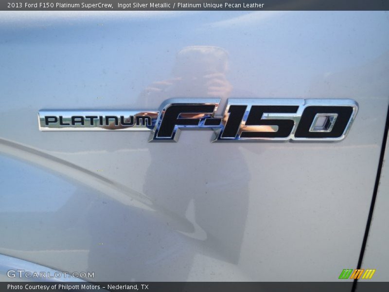 Platinum F-150 - 2013 Ford F150 Platinum SuperCrew