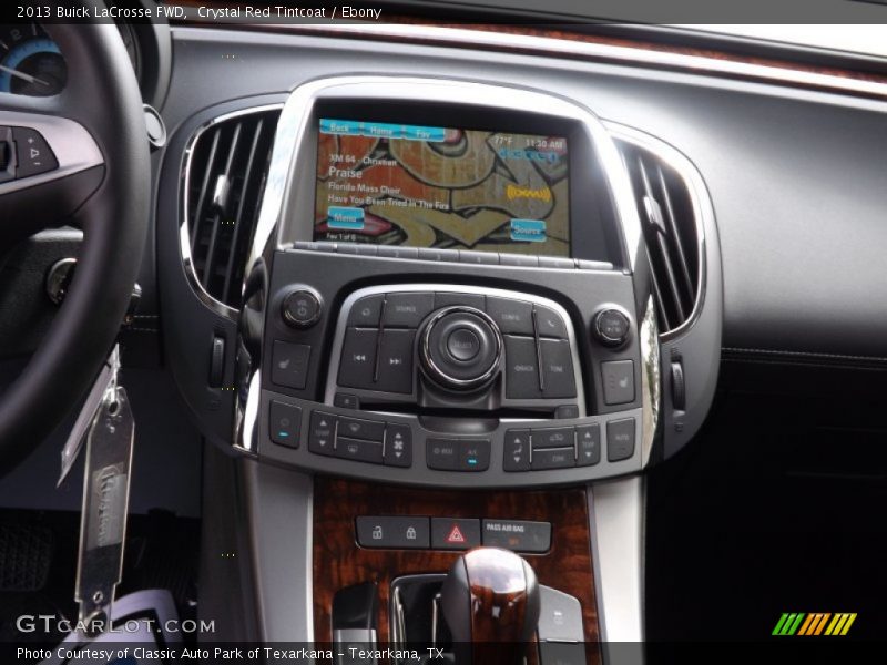 Crystal Red Tintcoat / Ebony 2013 Buick LaCrosse FWD