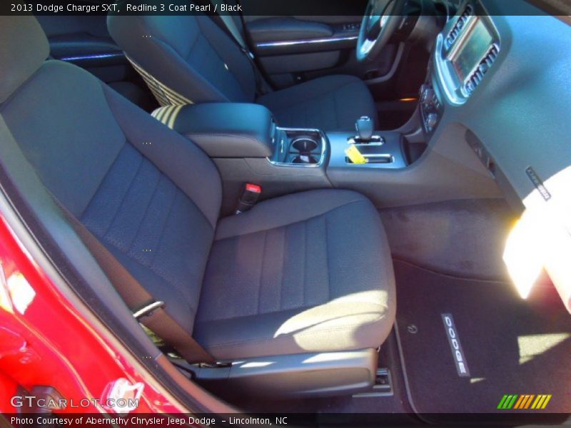 Redline 3 Coat Pearl / Black 2013 Dodge Charger SXT