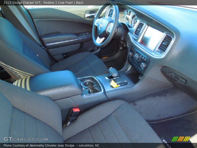 Redline 3 Coat Pearl / Black 2013 Dodge Charger SXT