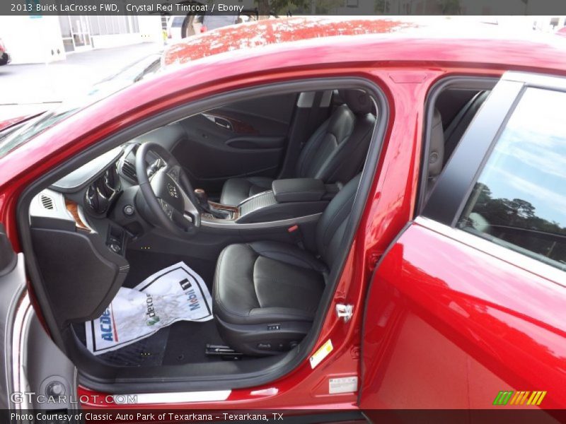 Crystal Red Tintcoat / Ebony 2013 Buick LaCrosse FWD