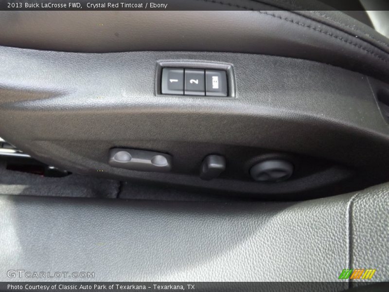 Crystal Red Tintcoat / Ebony 2013 Buick LaCrosse FWD
