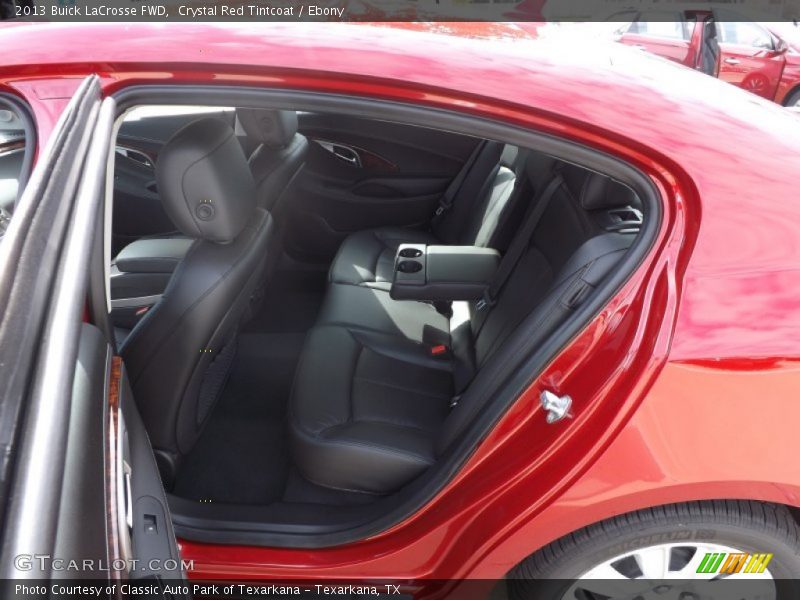 Crystal Red Tintcoat / Ebony 2013 Buick LaCrosse FWD
