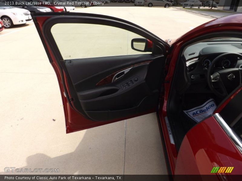 Crystal Red Tintcoat / Ebony 2013 Buick LaCrosse FWD