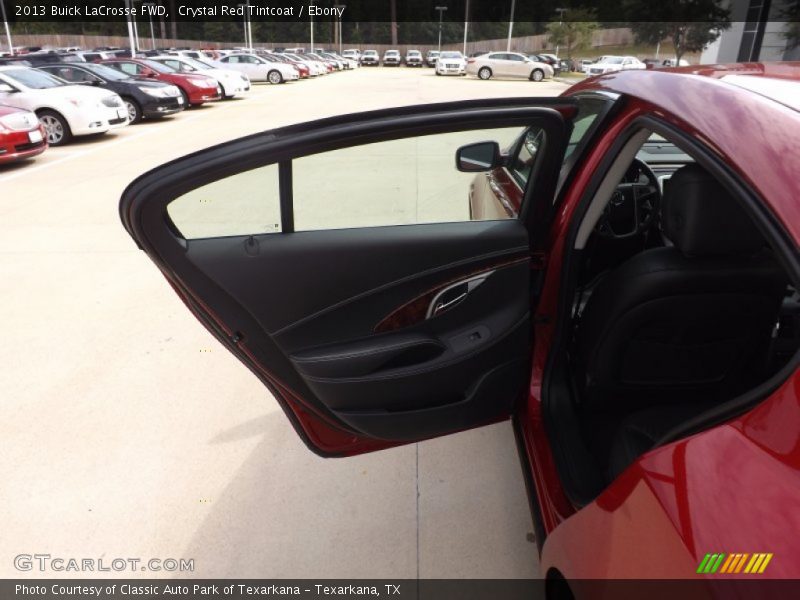 Crystal Red Tintcoat / Ebony 2013 Buick LaCrosse FWD