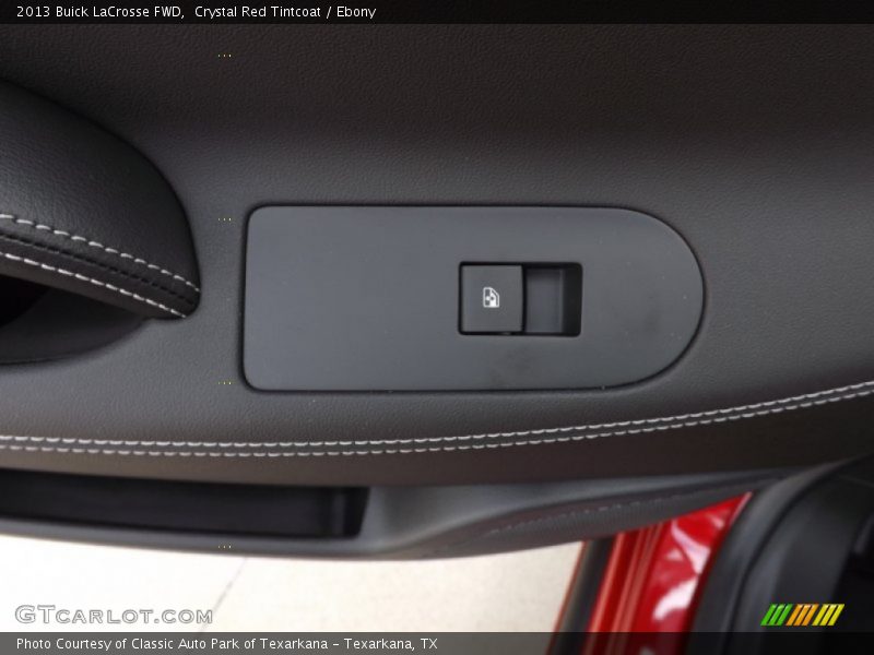 Crystal Red Tintcoat / Ebony 2013 Buick LaCrosse FWD