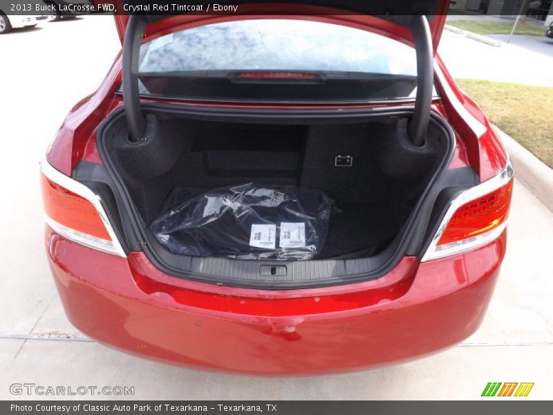Crystal Red Tintcoat / Ebony 2013 Buick LaCrosse FWD