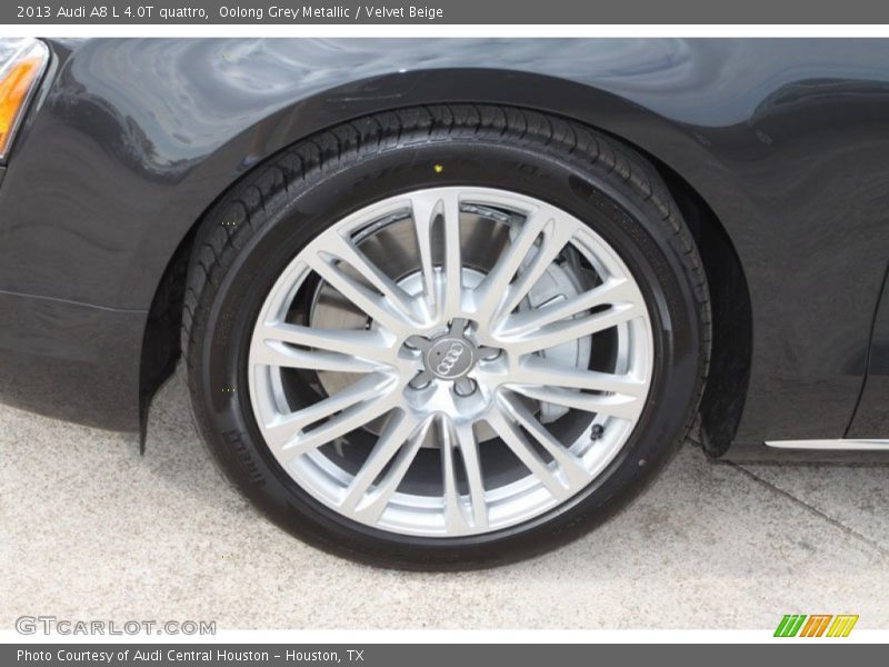  2013 A8 L 4.0T quattro Wheel