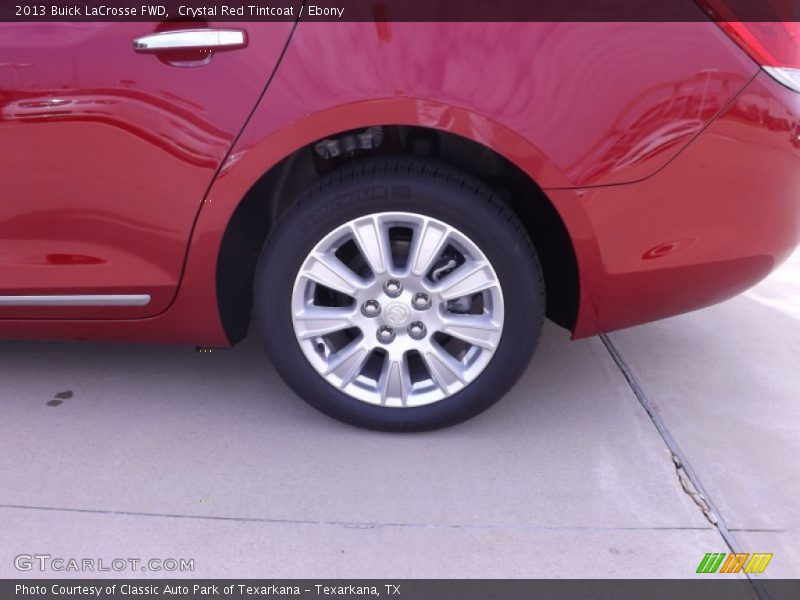 Crystal Red Tintcoat / Ebony 2013 Buick LaCrosse FWD