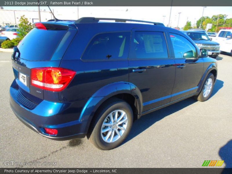  2013 Journey SXT Fathom Blue Pearl