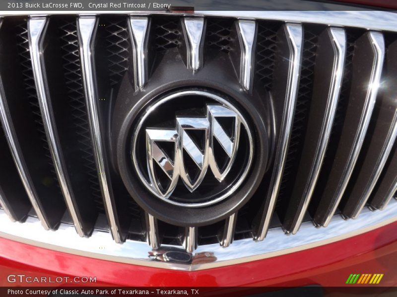 Crystal Red Tintcoat / Ebony 2013 Buick LaCrosse FWD
