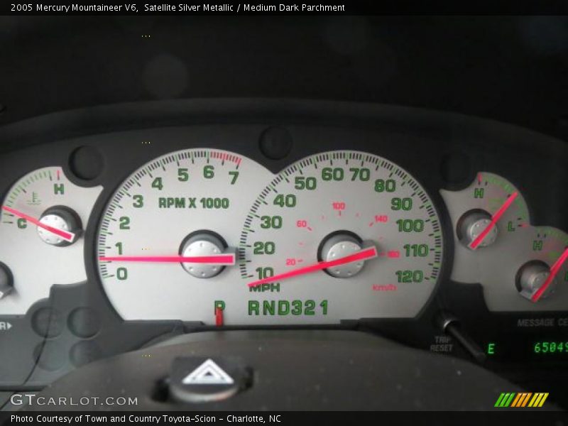  2005 Mountaineer V6 V6 Gauges