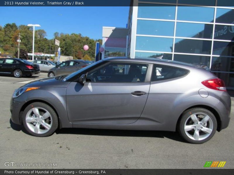 Triathlon Gray / Black 2013 Hyundai Veloster