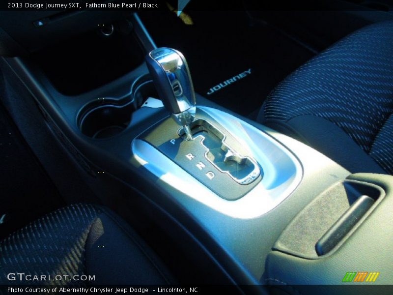  2013 Journey SXT 6 Speed Automatic Shifter