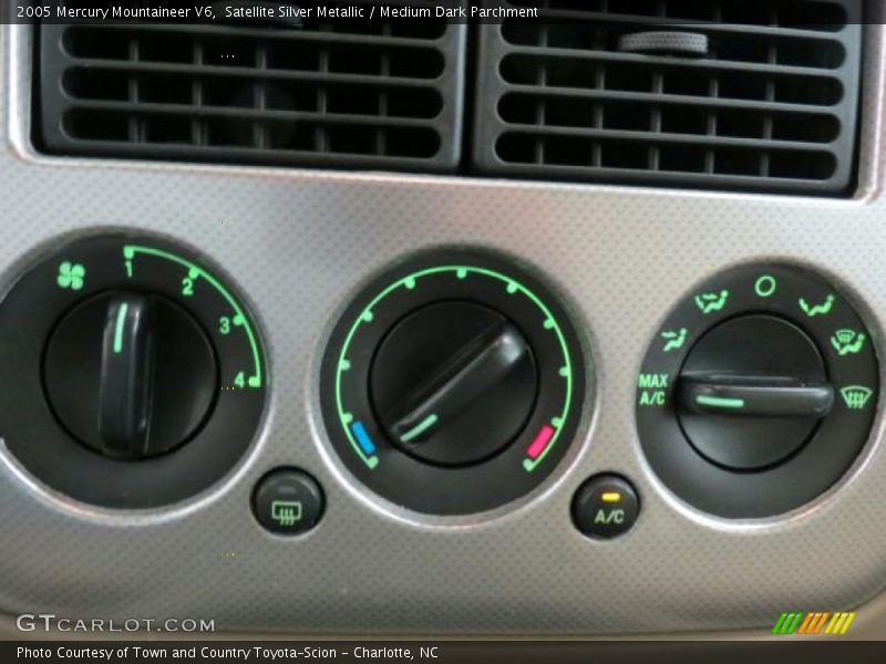 Controls of 2005 Mountaineer V6