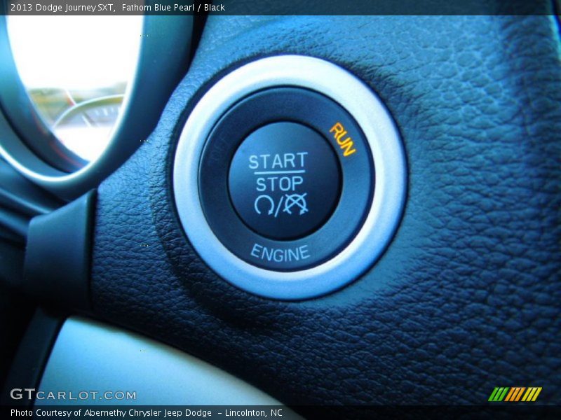 Controls of 2013 Journey SXT