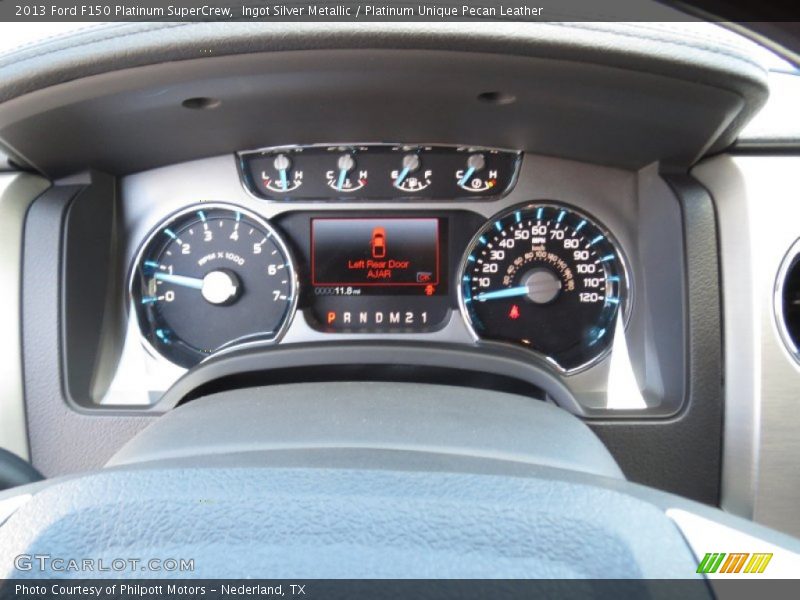  2013 F150 Platinum SuperCrew Platinum SuperCrew Gauges