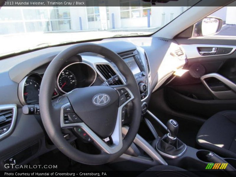 Triathlon Gray / Black 2013 Hyundai Veloster