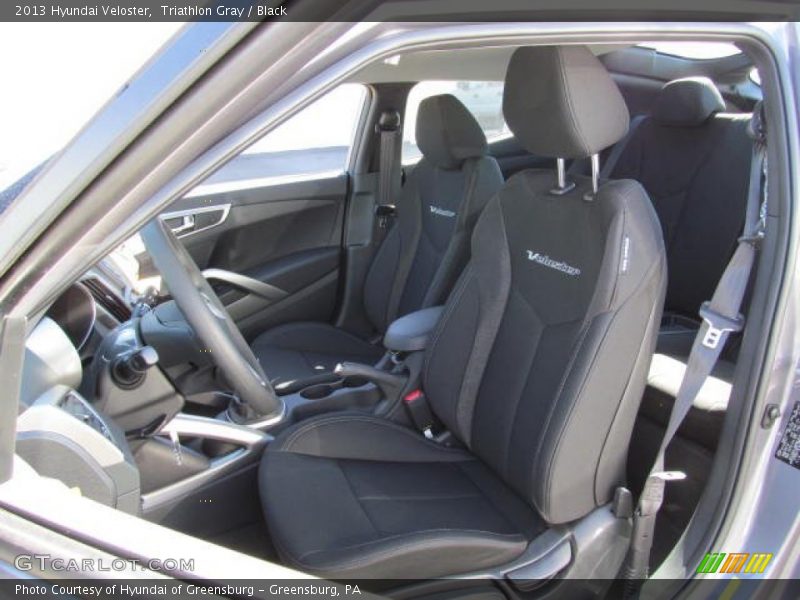 Triathlon Gray / Black 2013 Hyundai Veloster