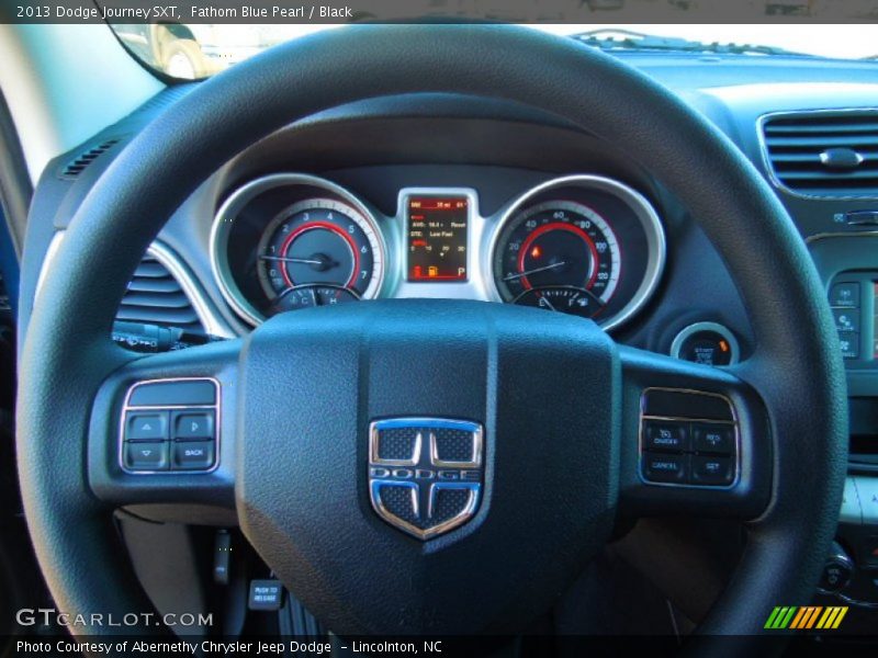  2013 Journey SXT Steering Wheel