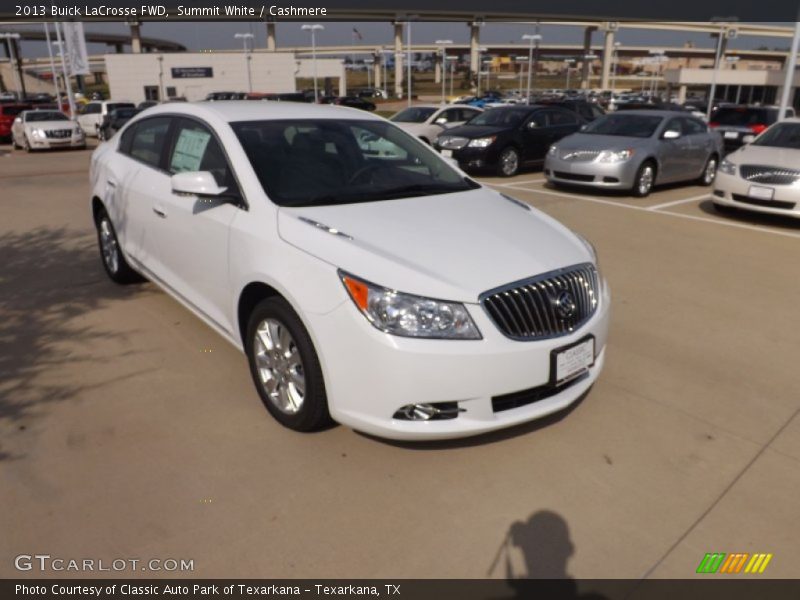 Summit White / Cashmere 2013 Buick LaCrosse FWD