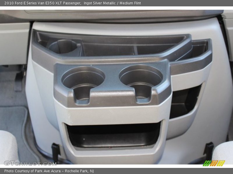 Ingot Silver Metallic / Medium Flint 2010 Ford E Series Van E350 XLT Passenger
