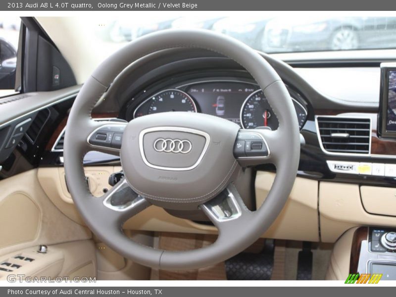  2013 A8 L 4.0T quattro Steering Wheel
