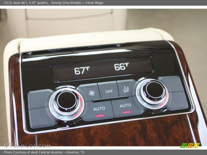 Controls of 2013 A8 L 4.0T quattro