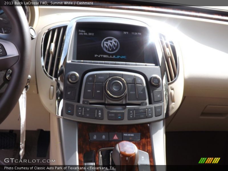 Summit White / Cashmere 2013 Buick LaCrosse FWD