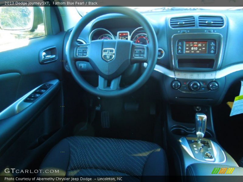 Dashboard of 2013 Journey SXT