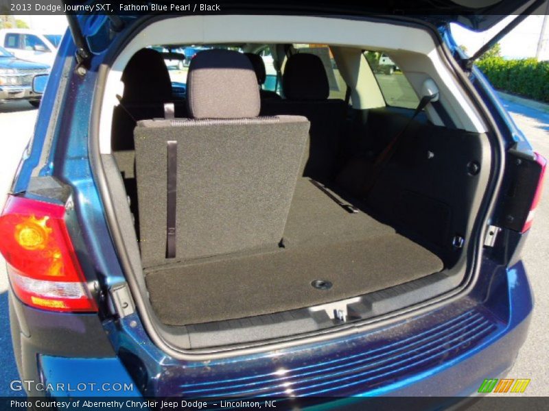  2013 Journey SXT Trunk