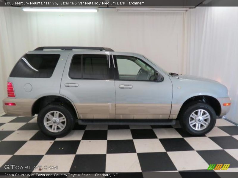  2005 Mountaineer V6 Satellite Silver Metallic