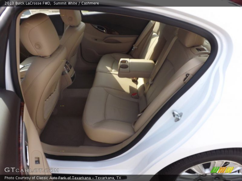 Summit White / Cashmere 2013 Buick LaCrosse FWD