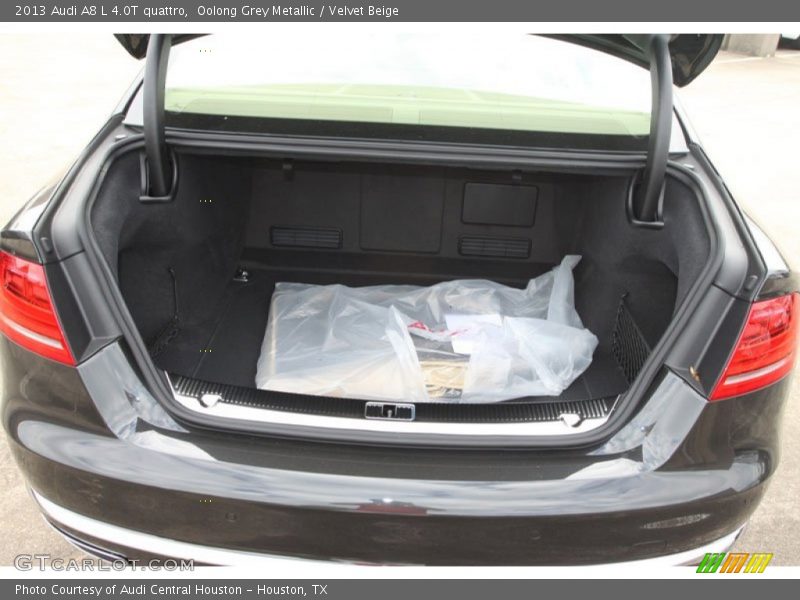  2013 A8 L 4.0T quattro Trunk