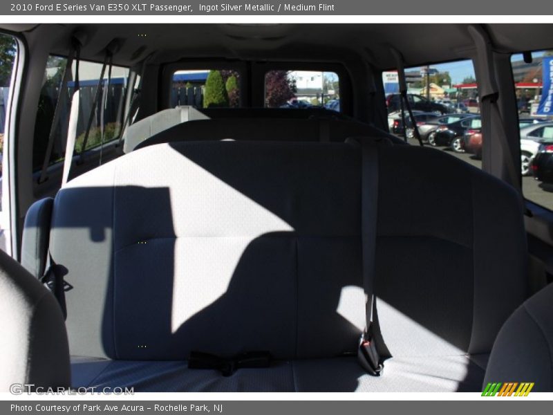 Ingot Silver Metallic / Medium Flint 2010 Ford E Series Van E350 XLT Passenger